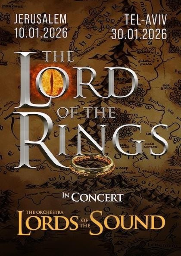 Lords of the Sound "The Lord of the Rings in Concert"