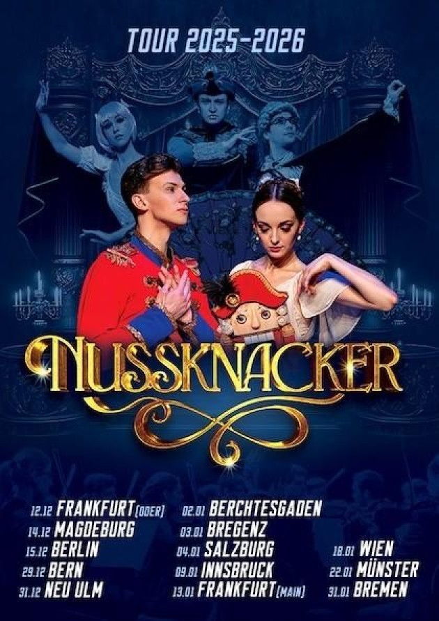 Щелкунчик. International Festival Ballet & Festival Orchestra  