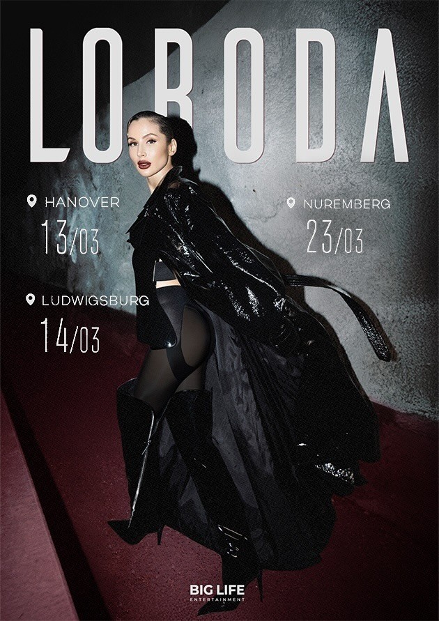 LOBODA tour 2026