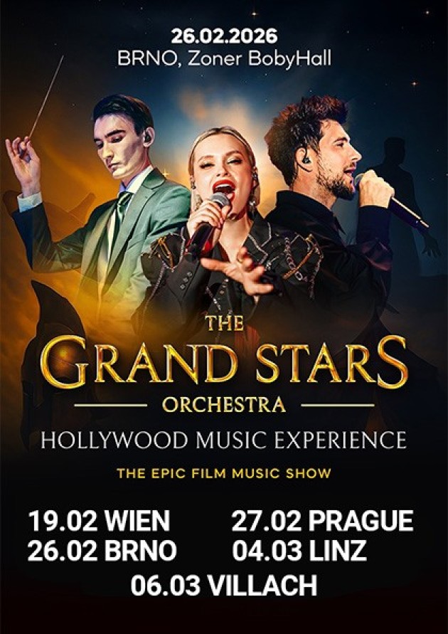 THE GRAND STARS ORCHESTRA "Hollywood Music Experience"
