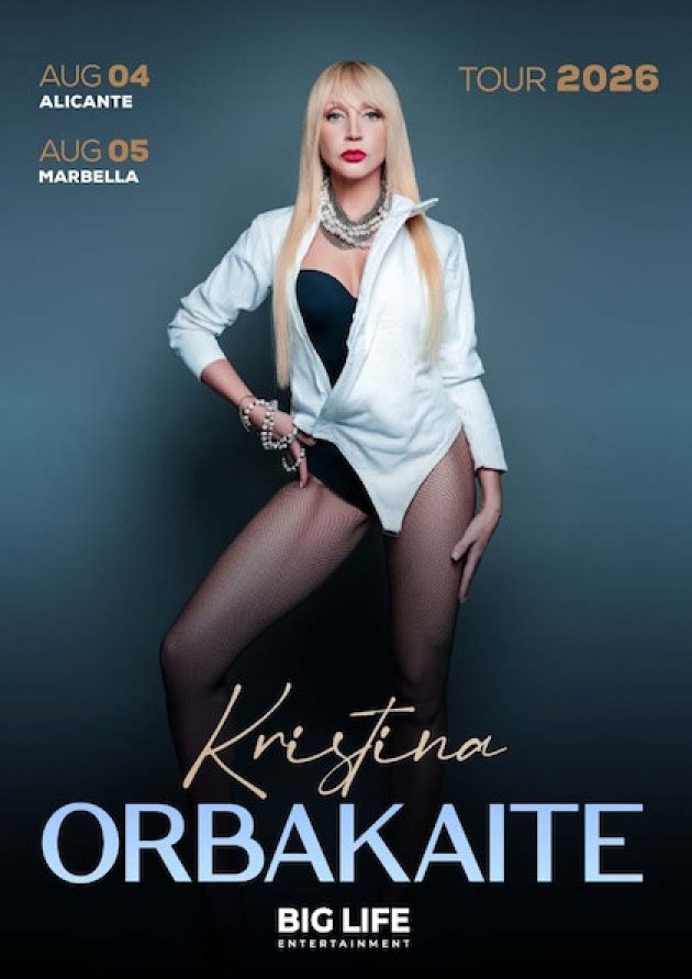 Kristina Orbakaite Tour