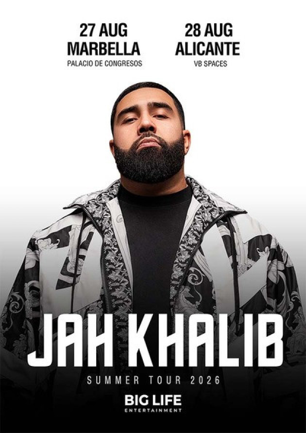 Тур Jah Khalib
