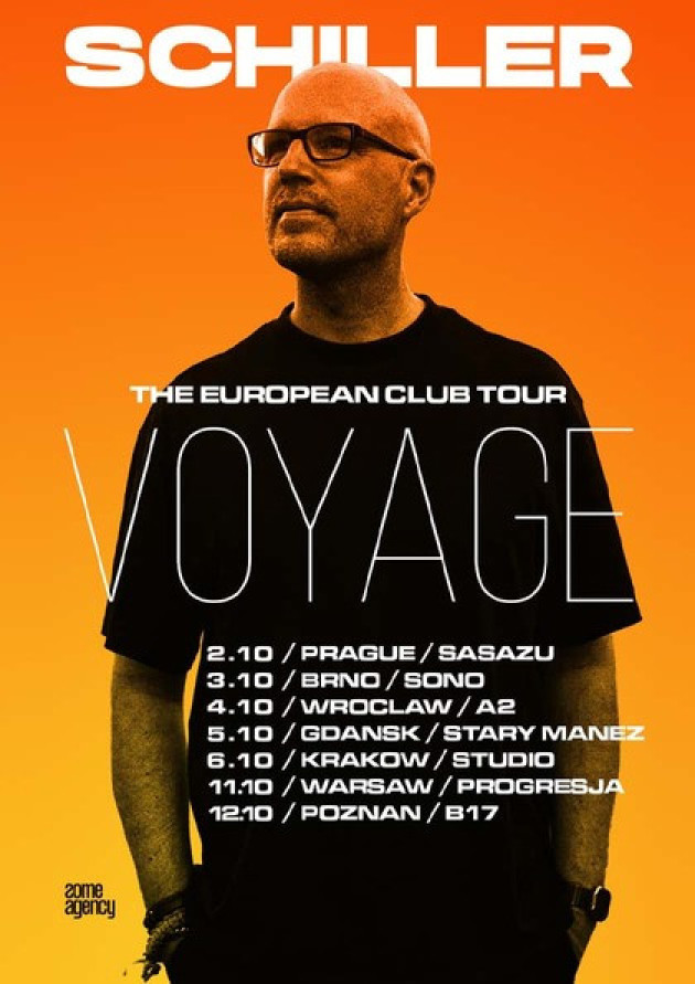 SCHILLER: CLUB CONCERT VOYAGE Tour