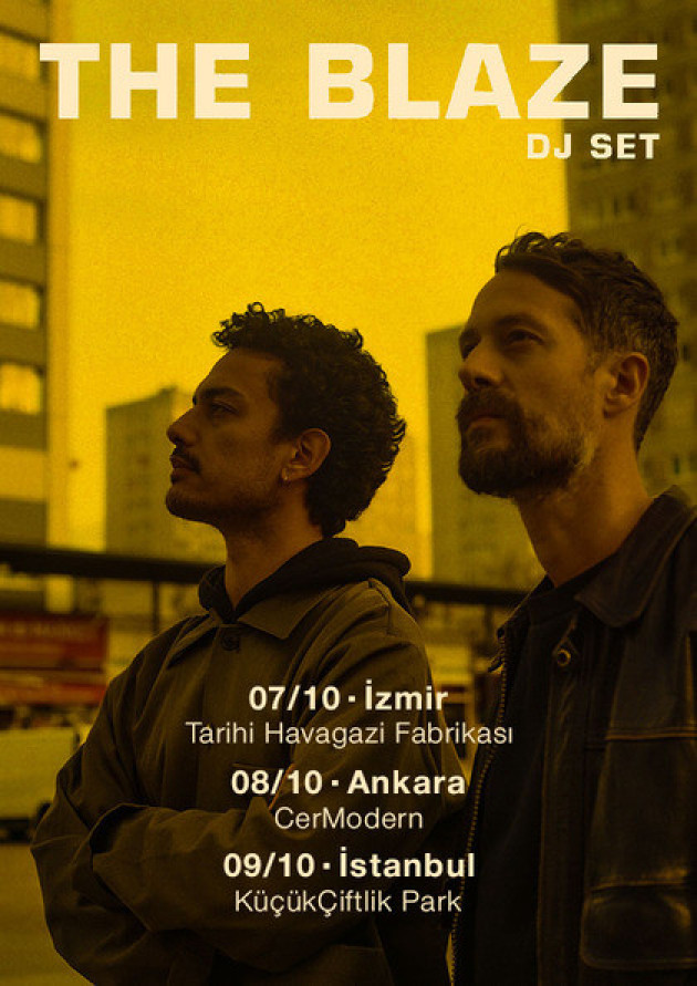 THE BLAZE DJ SET Tour