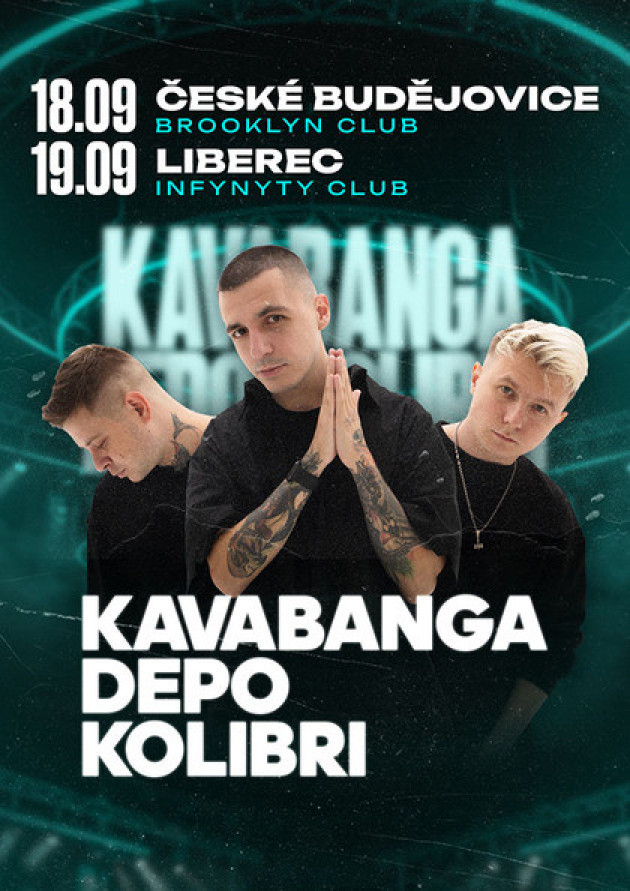 KAVABANGA DEPO KOLIBRI Tour