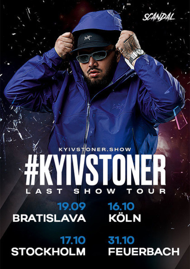 KYIVSTONER - LAST CLUB SHOW TOUR
