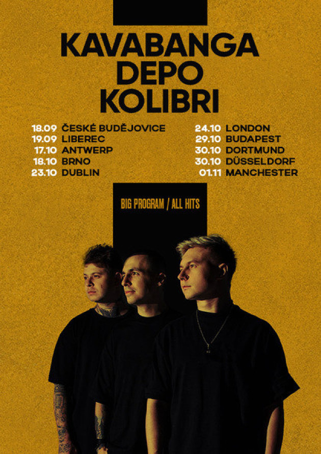 KAVABANGA DEPO KOLIBRI Tour
