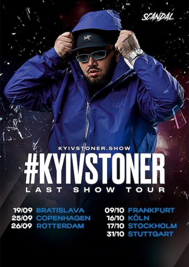 KYIVSTONER - LAST CLUB SHOW TOUR