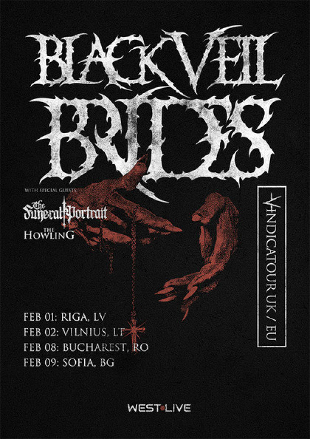 Black Veil Brides Tour