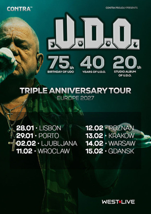 U.D.O. Tour