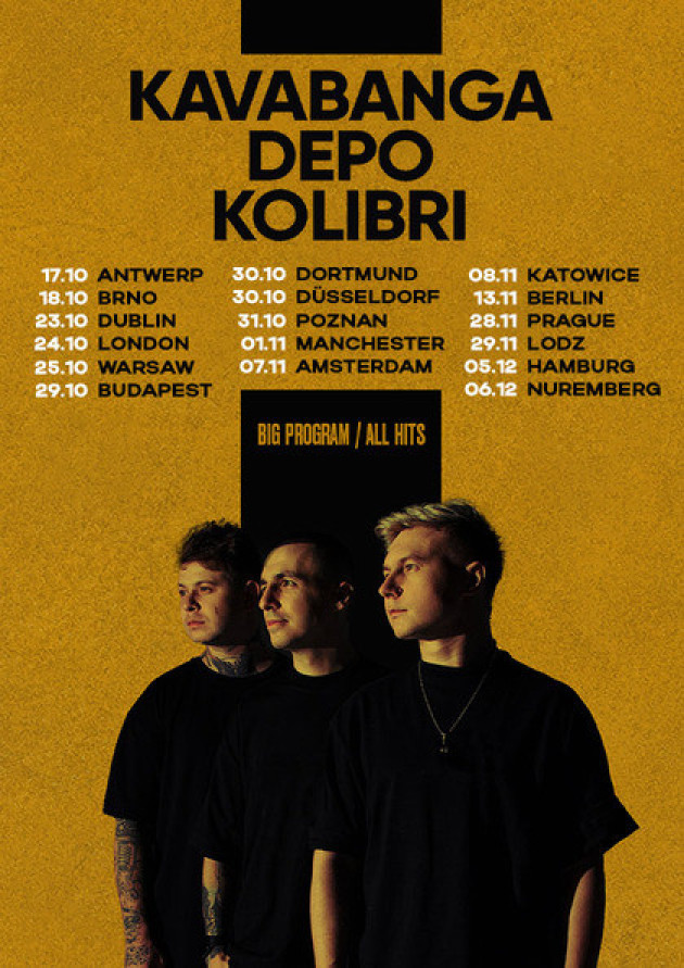KAVABANGA DEPO KOLIBRI Tour