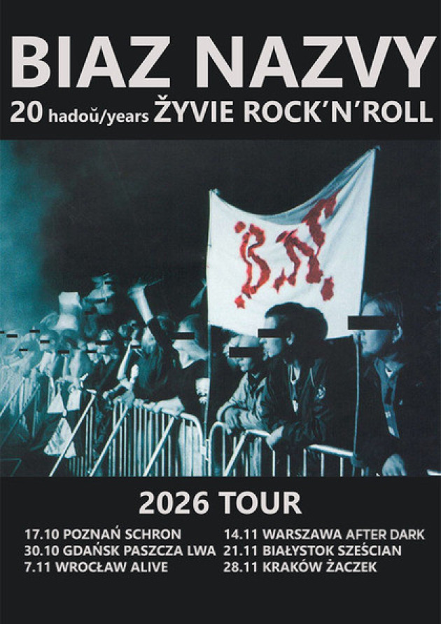 BIAZ NAZVY Tour