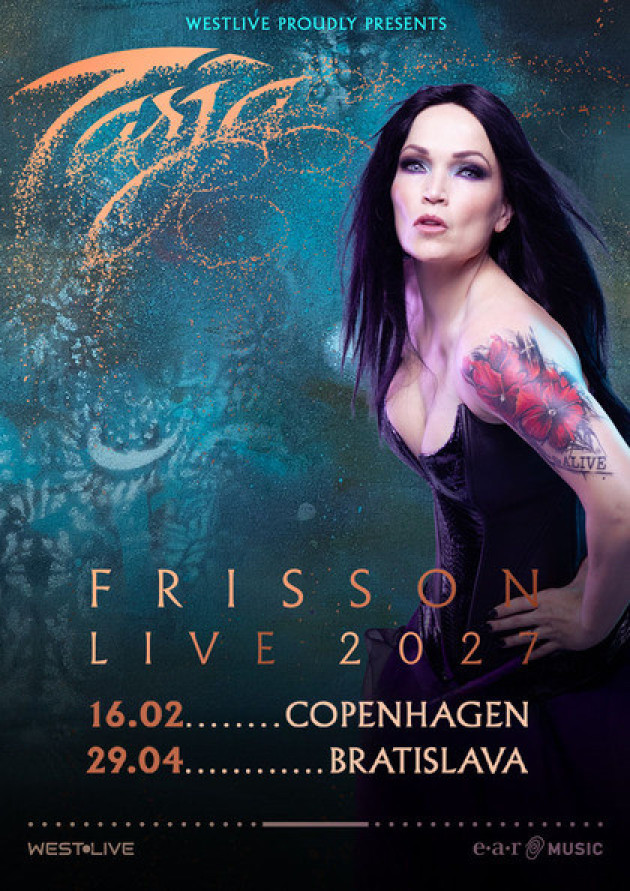 TARJA TURUNEN ТУР