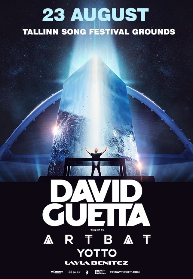 DAVID GUETTA