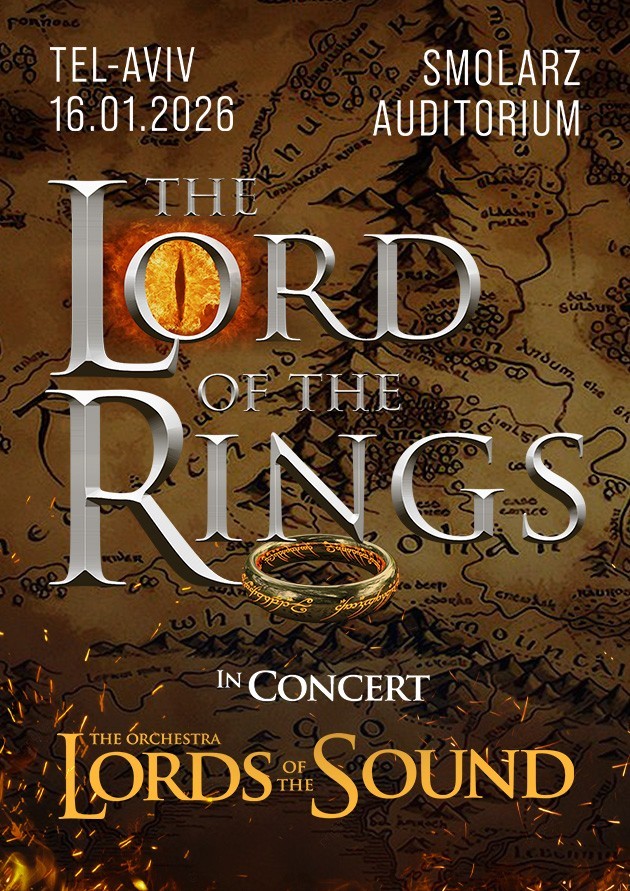 Lords of the Sound "The Lord of the Rings in Concert"