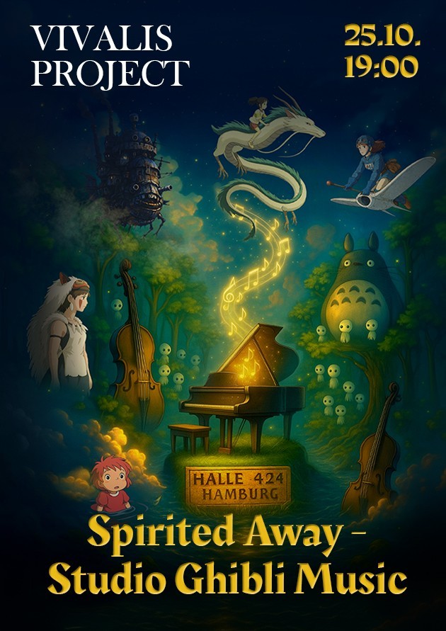 Spirited Away - Studio Ghibli Music