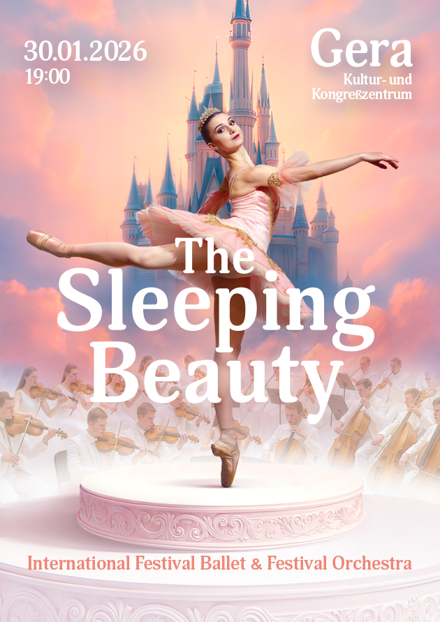 Спящая красавица. International Festival Ballet & Festival Orchestra