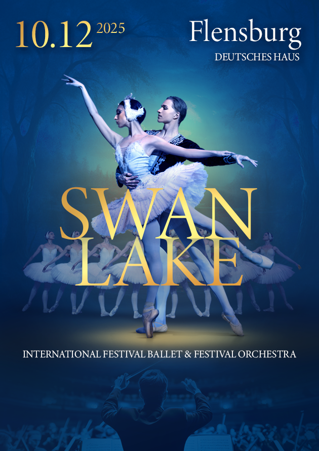 Лебединое озеро. International Festival Ballet & Festival Orchestra