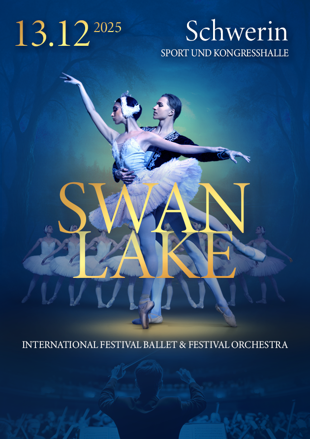 Лебединое озеро. International Festival Ballet & Festival Orchestra