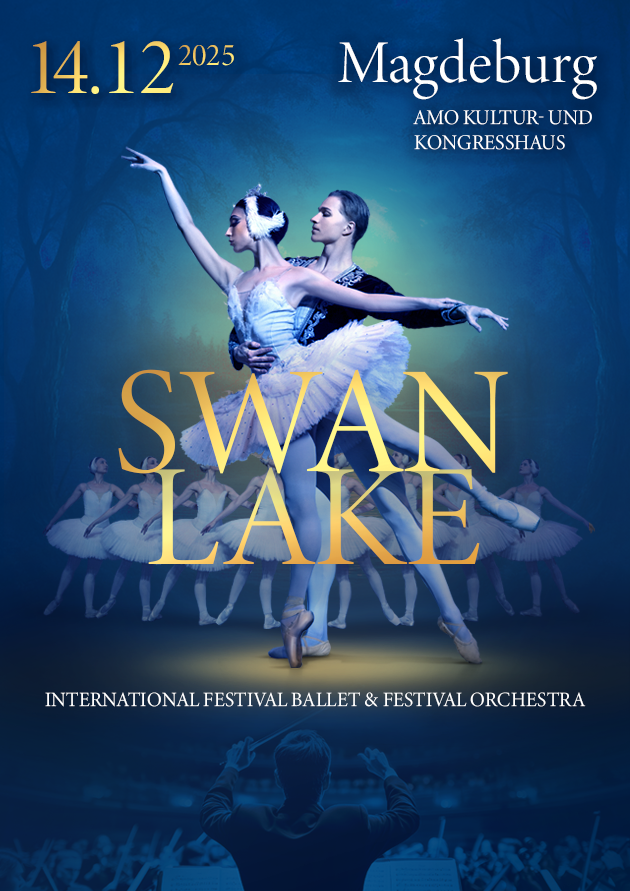 Лебединое озеро. International Festival Ballet & Festival Orchestra