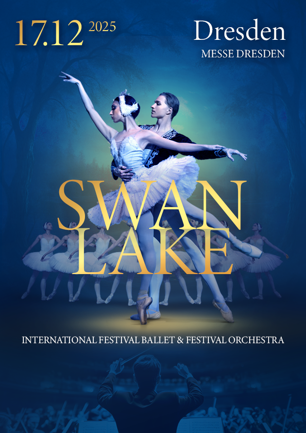 Лебединое озеро. International Festival Ballet & Festival Orchestra