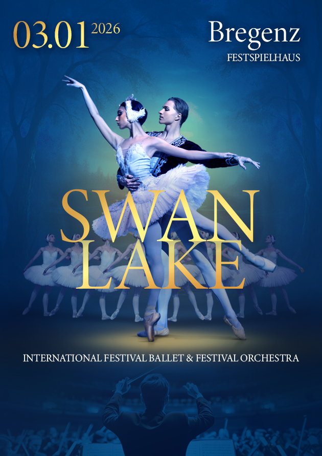 Лебединое озеро. International Festival Ballet & Festival Orchestra