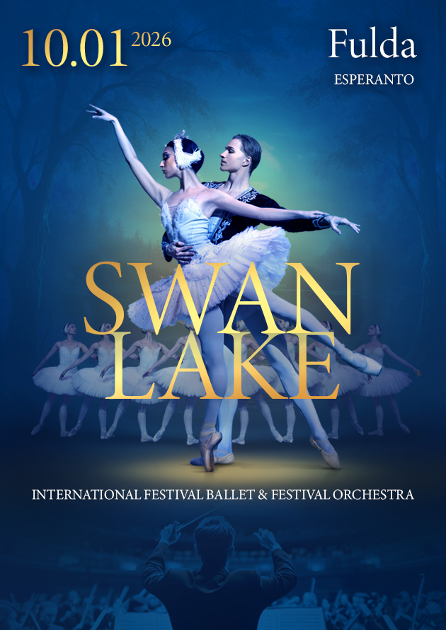 Лебединое озеро. International Festival Ballet & Festival Orchestra