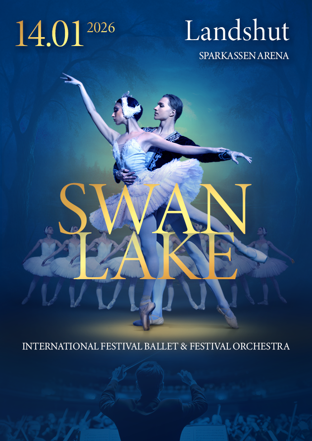 Лебединое озеро. International Festival Ballet & Festival Orchestra