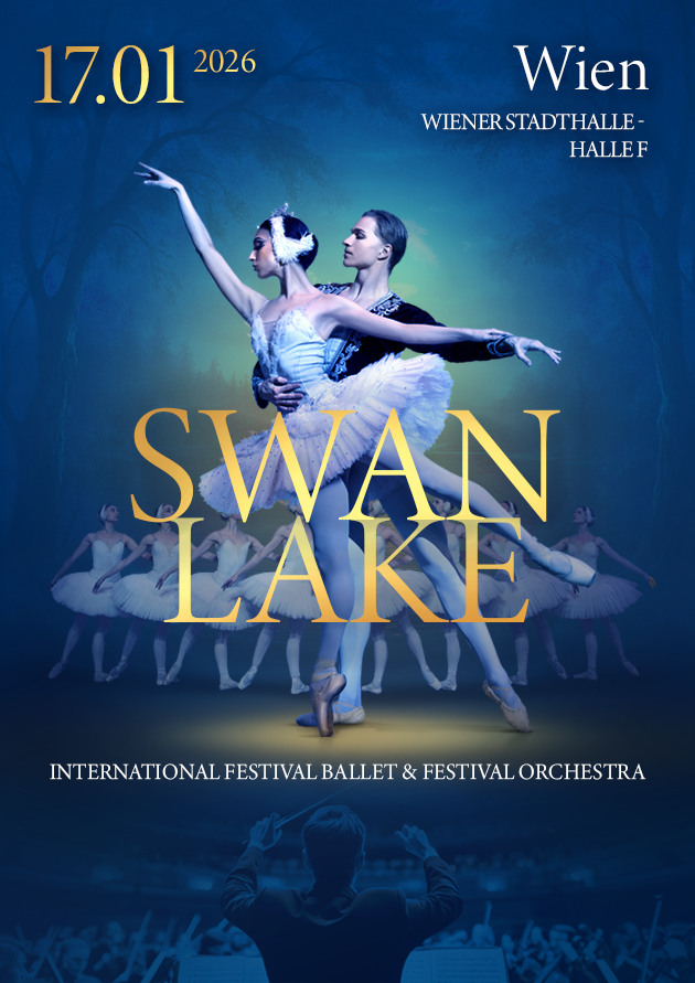 Лебединое озеро. International Festival Ballet & Festival Orchestra