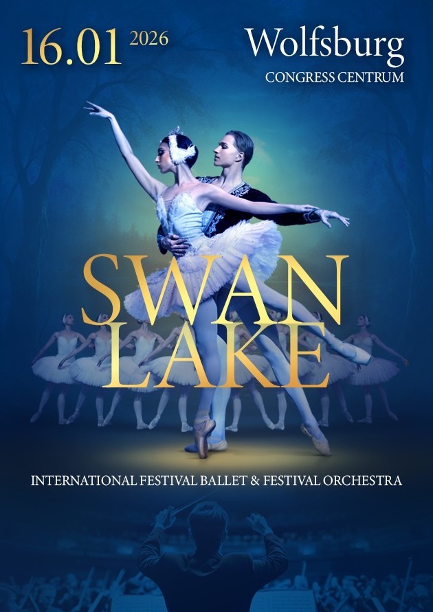 Лебединое озеро. International Festival Ballet & Festival Orchestra