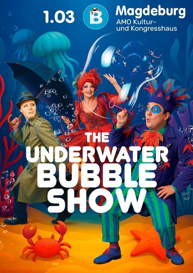 Underwater Bubble Show