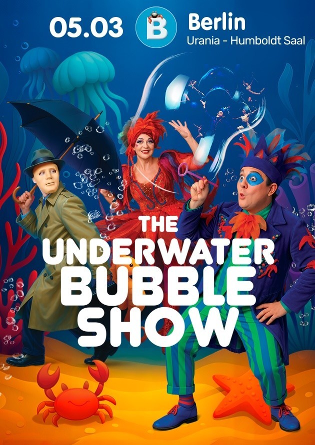 Underwater Bubble Show