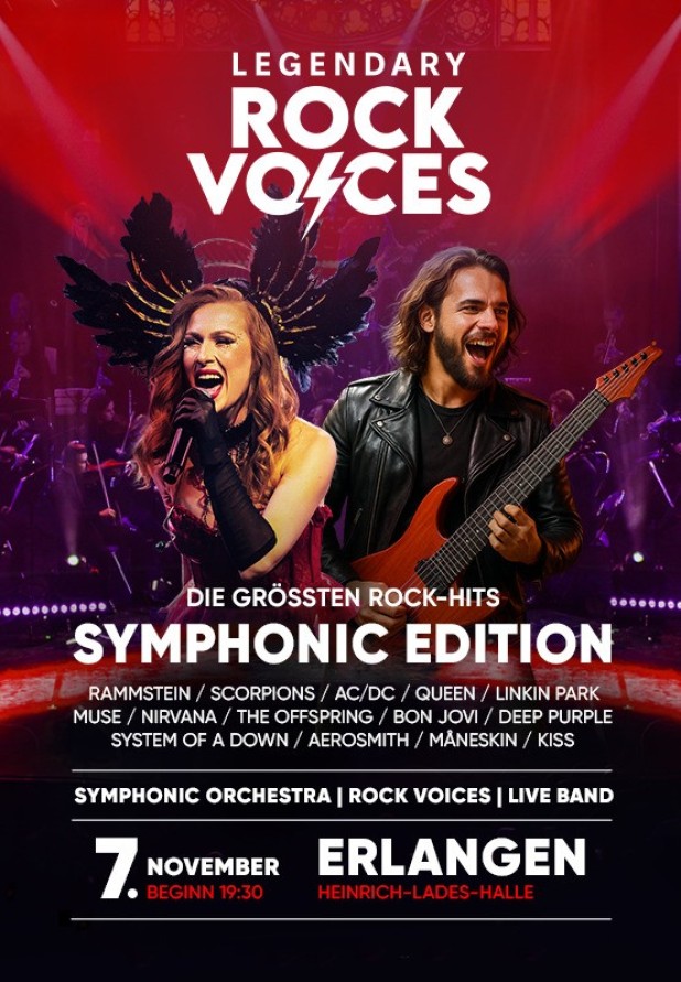 LEGENDARY ROCK VOICES