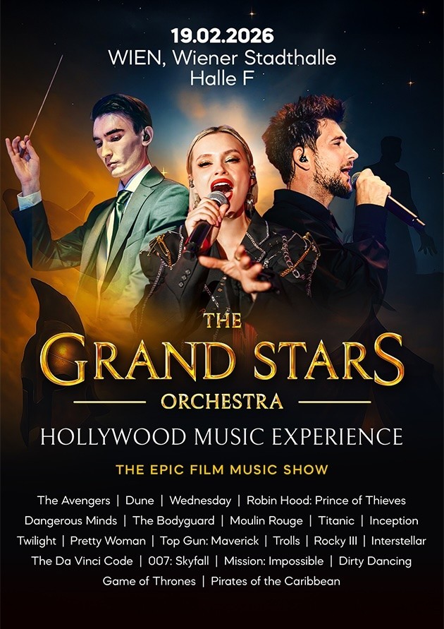 THE GRAND STARS ORCHESTRA "Hollywood Music Experience"