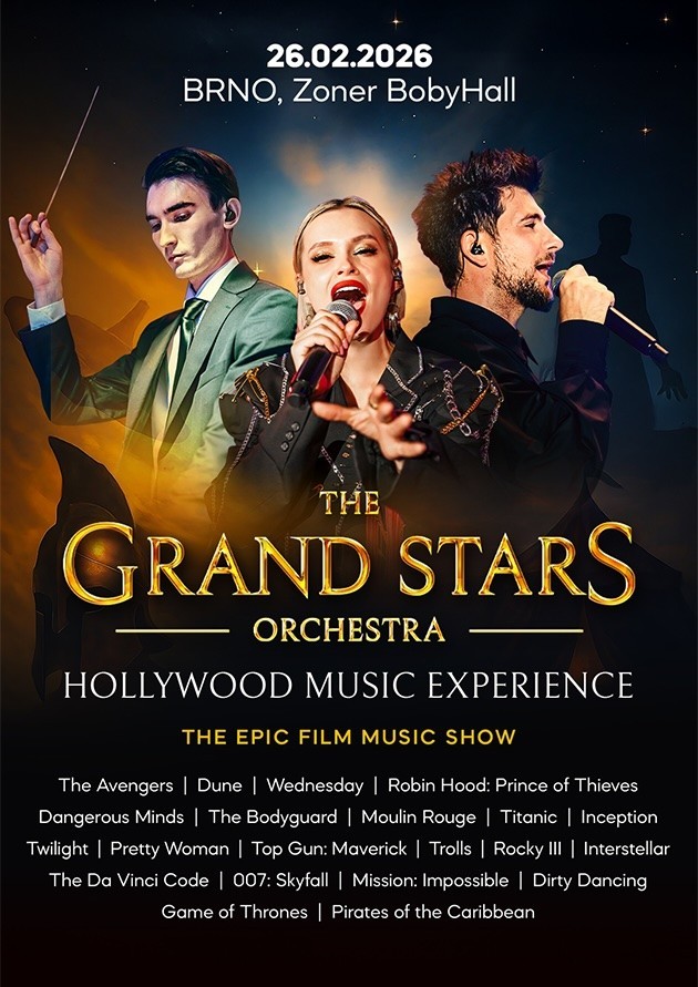 THE GRAND STARS ORCHESTRA "Hollywood Music Experience"