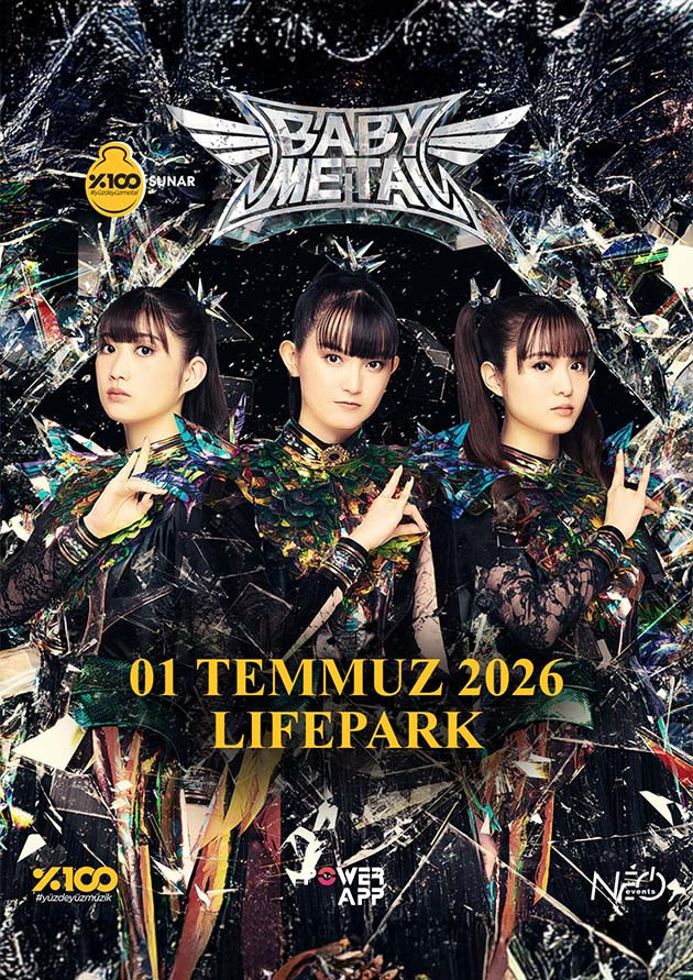 %100 METAL SUNAR: BABYMETAL