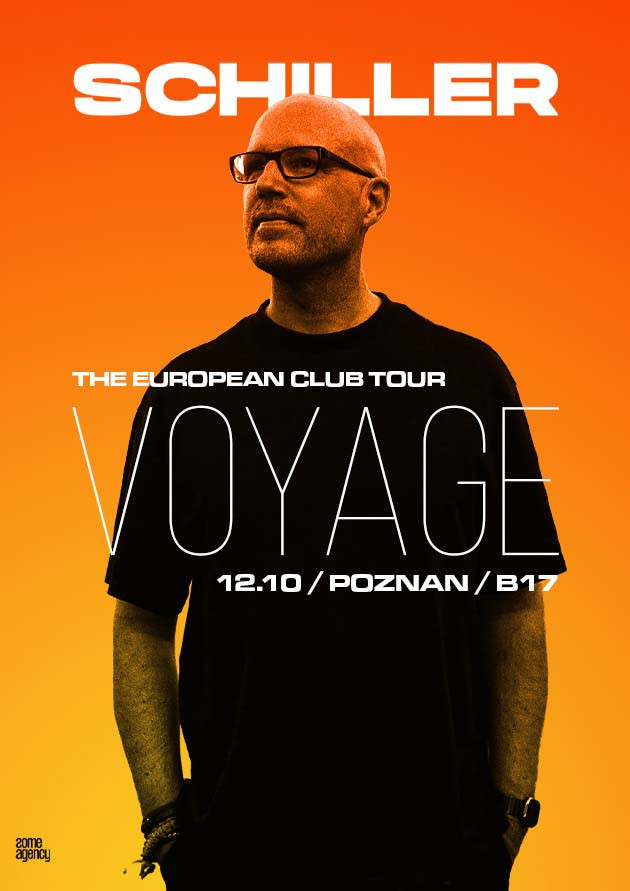 SCHILLER: Club Concert VOYAGE