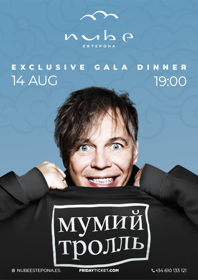 Exclusive Gala Dinner with Mumiy Troll