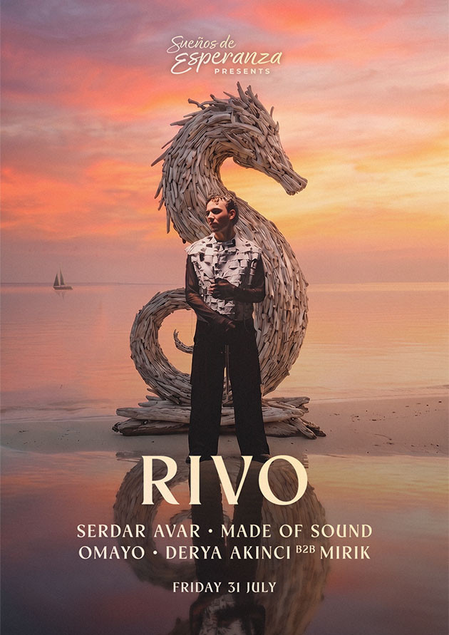 SUEÑOS DE ESPERANZA PRESENTS: RIVO