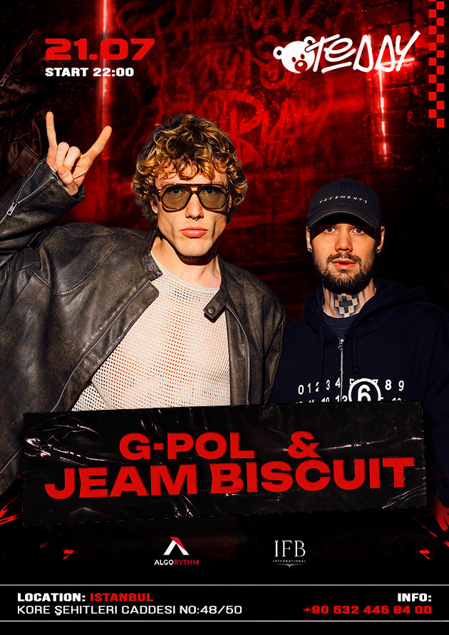 G-POL & JEAM BISCUIT