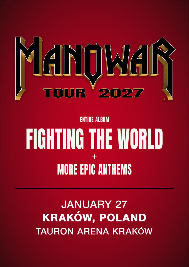 MANOWAR. FIGHTING THE WORLD