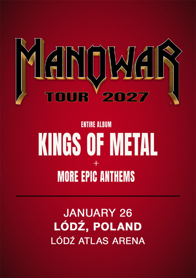 MANOWAR. KINGS OF METAL