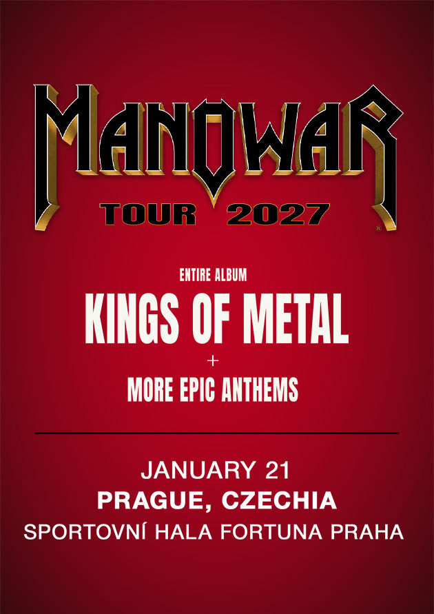 MANOWAR. KINGS OF METAL