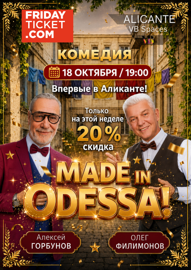 Спектакль "Made in Одесса"