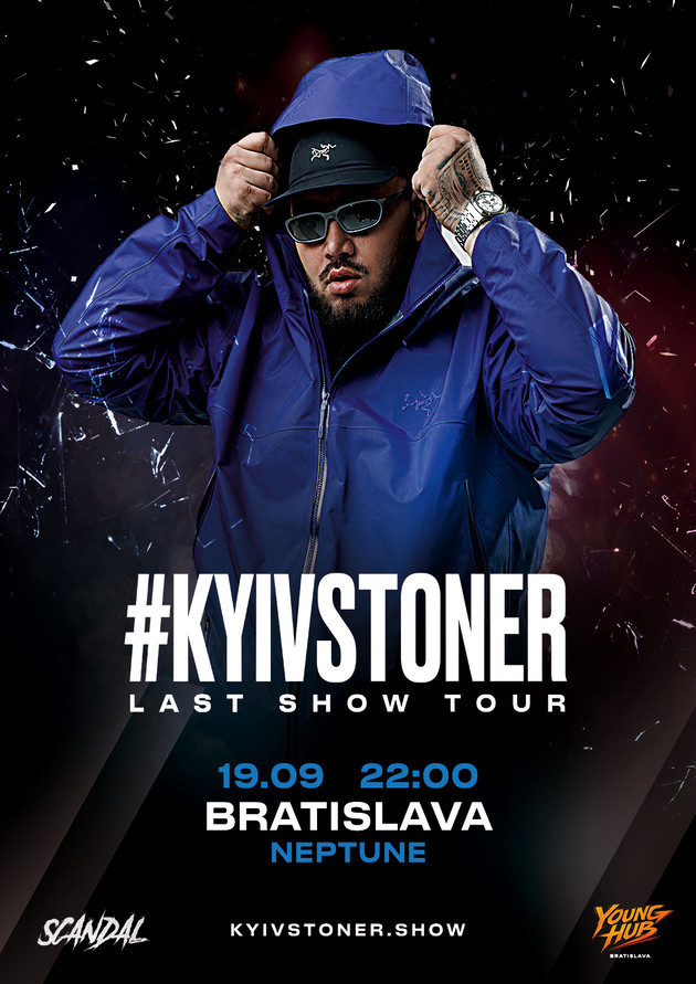 KYIVSTONER - LAST CLUB SHOW TOUR