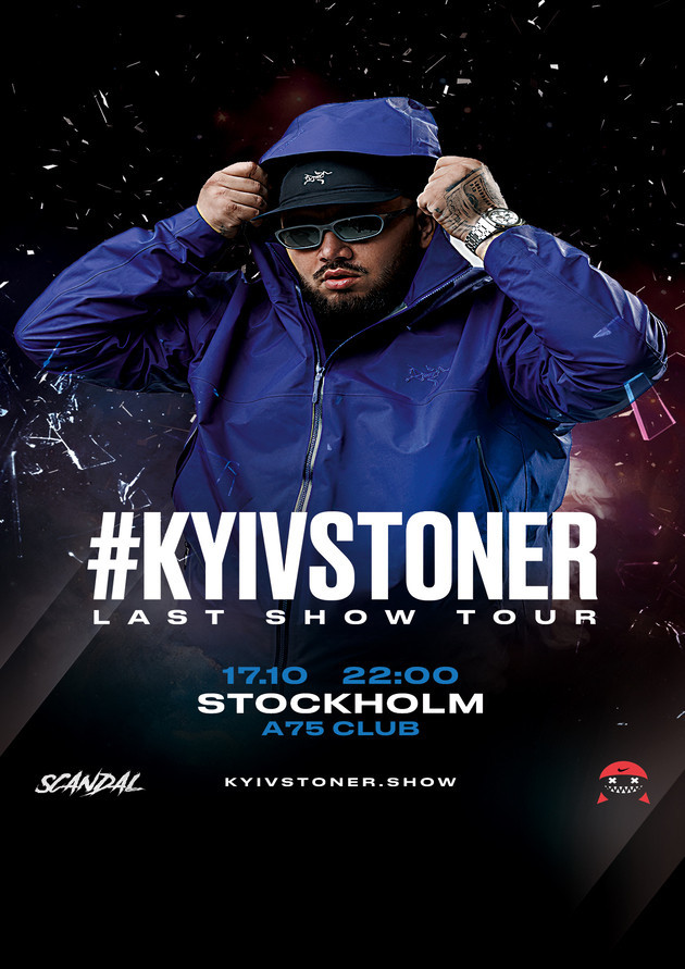KYIVSTONER - LAST CLUB SHOW TOUR