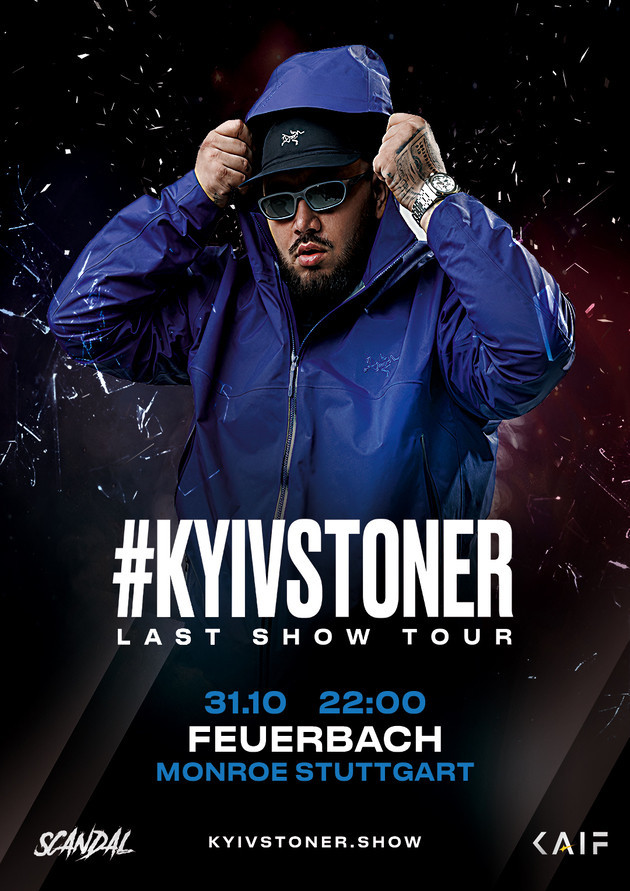 KYIVSTONER - LAST CLUB SHOW TOUR