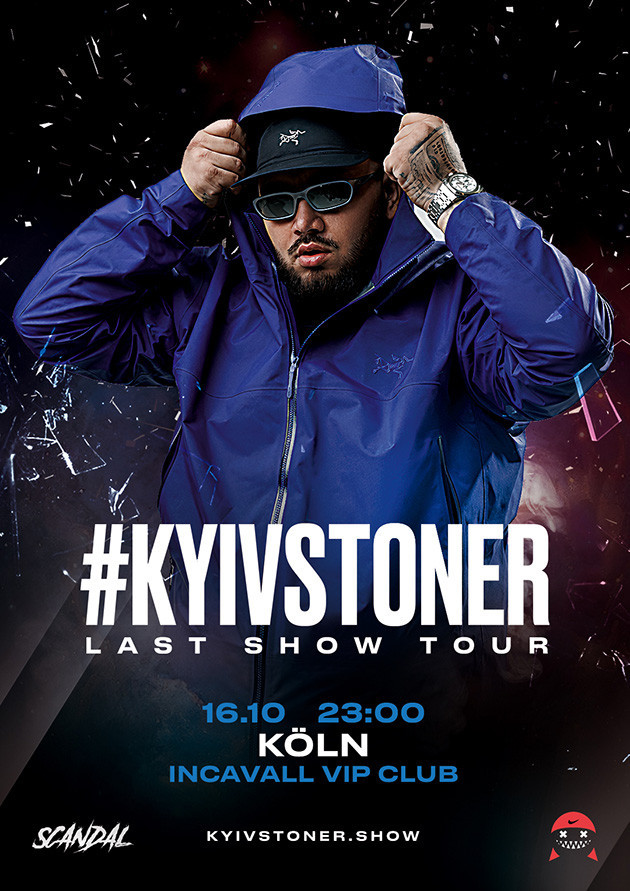 KYIVSTONER - LAST CLUB SHOW TOUR