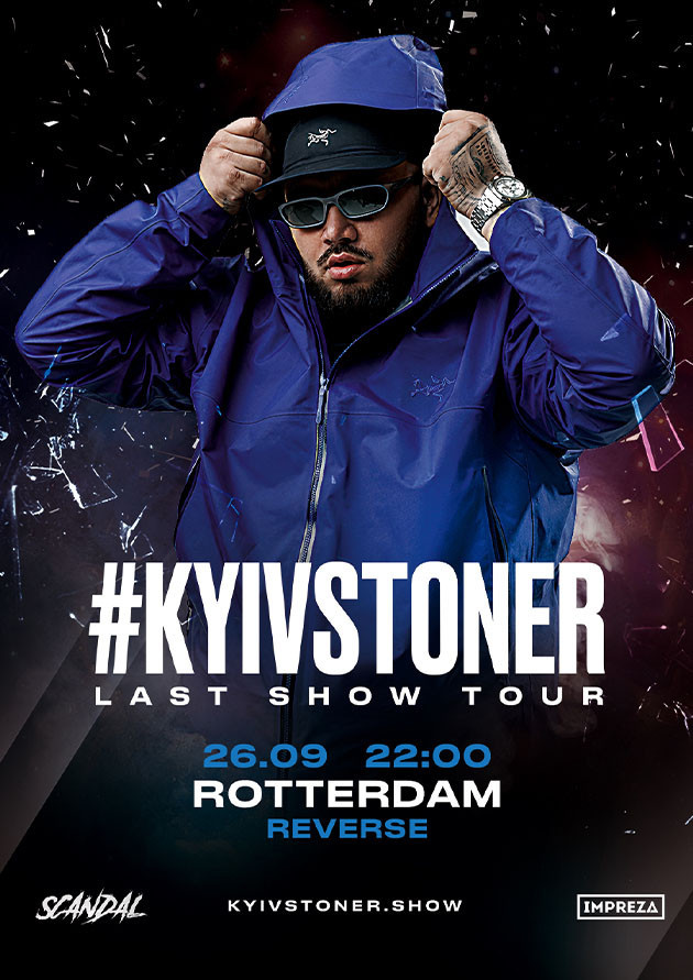 KYIVSTONER - LAST CLUB SHOW TOUR