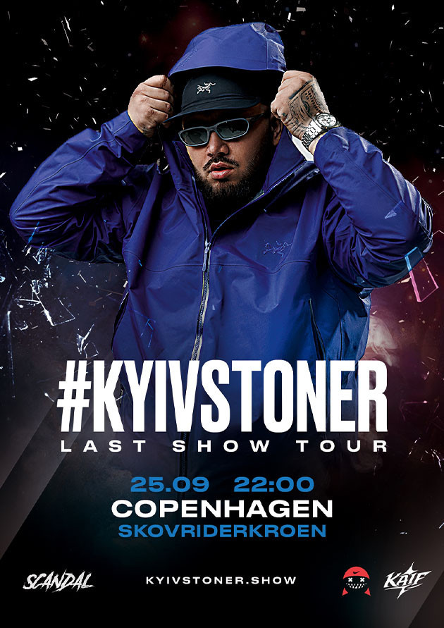 KYIVSTONER - LAST CLUB SHOW TOUR